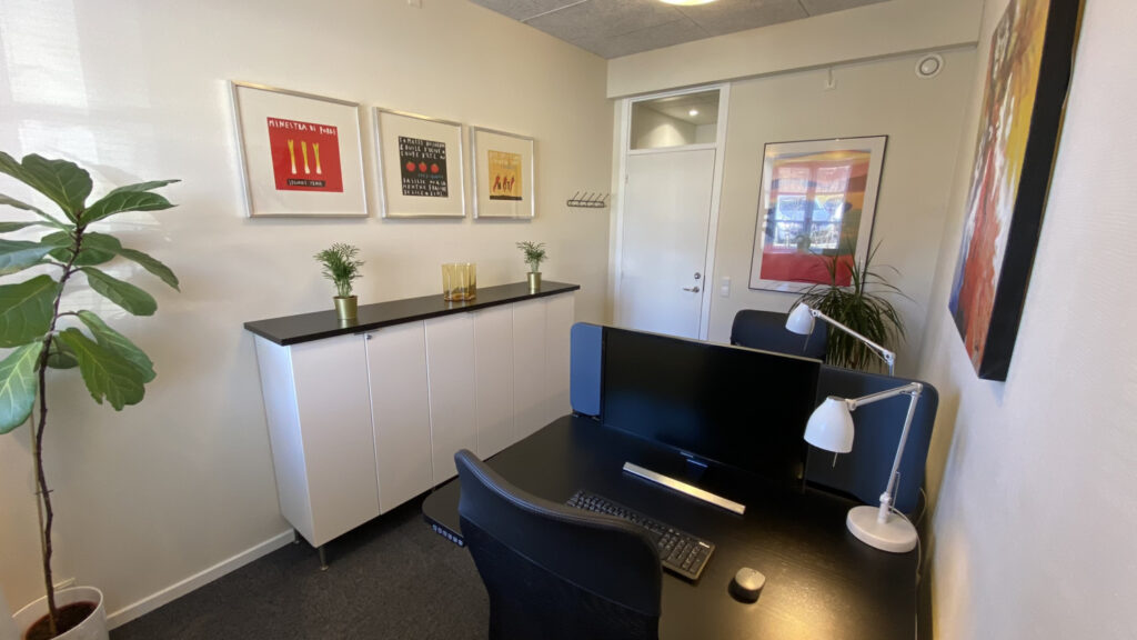 Dejligt kontor i BusinessHouse