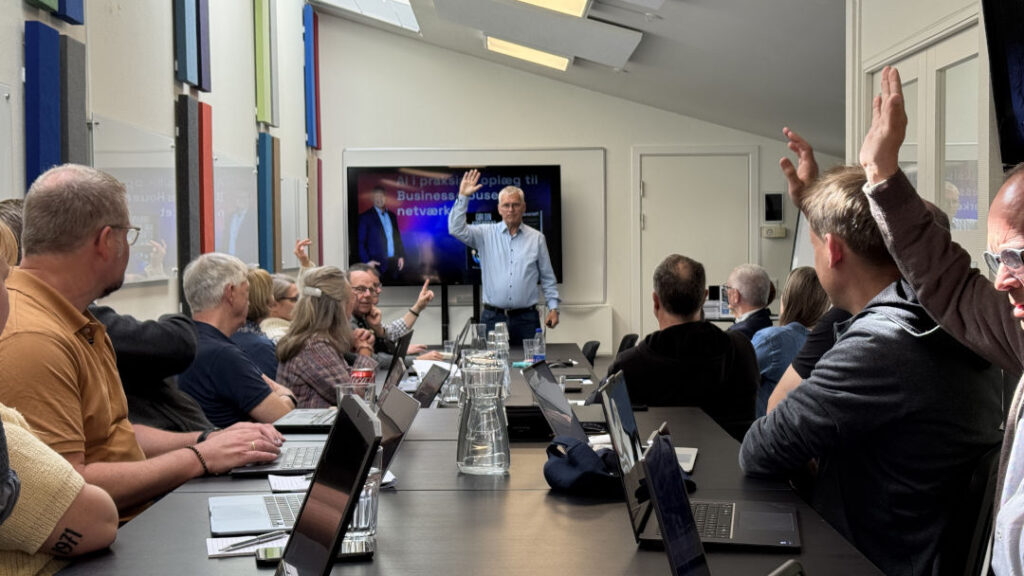 Foredrag med Martin Sattrup Christensen om AI