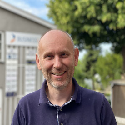 Johnny Schäffer, ejer og leder af BusinessHouse ApS