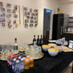 Vi anretter bar og snacks til din bogreception