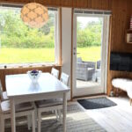 Spiseplads i opholdsrummet