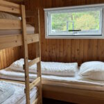 Soveværelset i sommerhuset