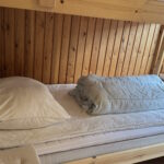 Soveværelset med køjeseng