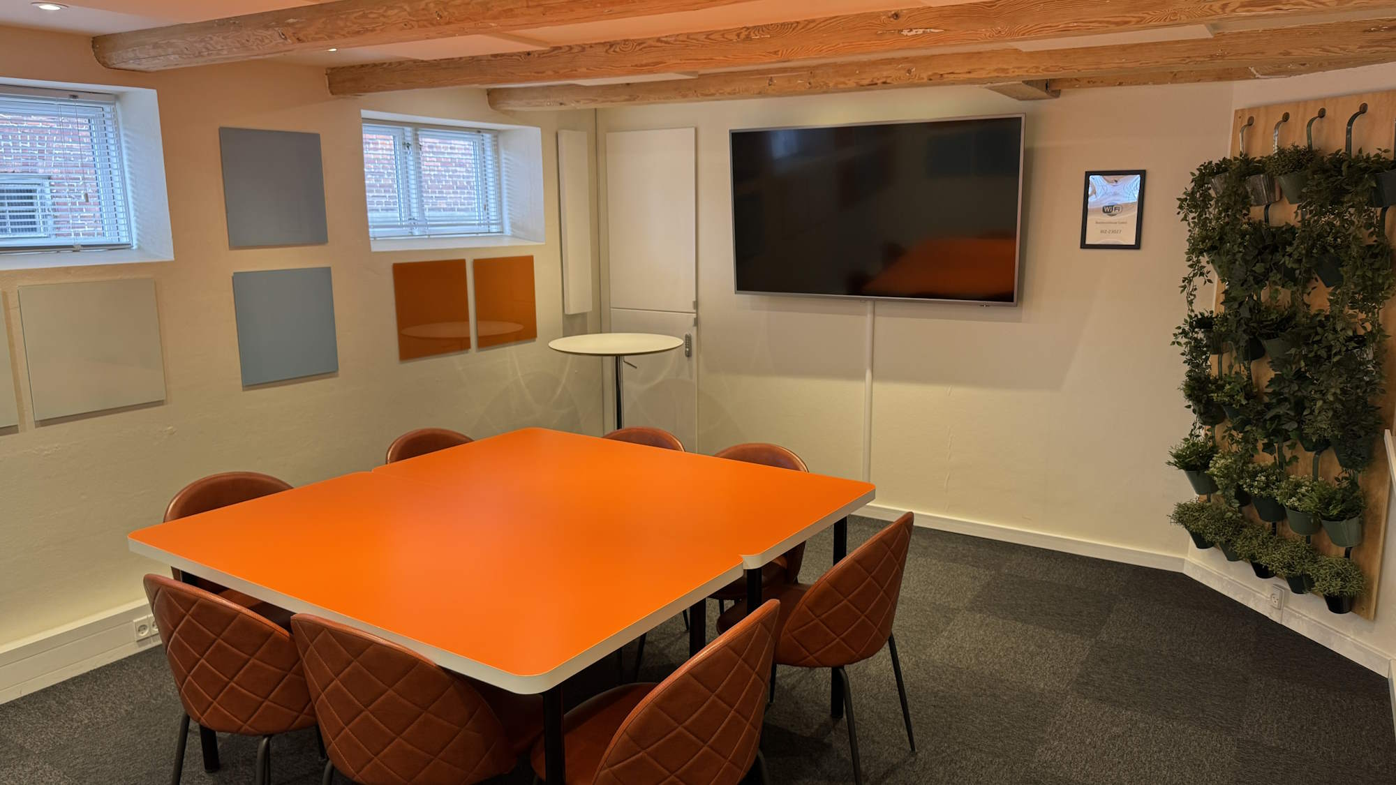 Adgang til idéRummet, hvor du kan holde udviklingsmøder...