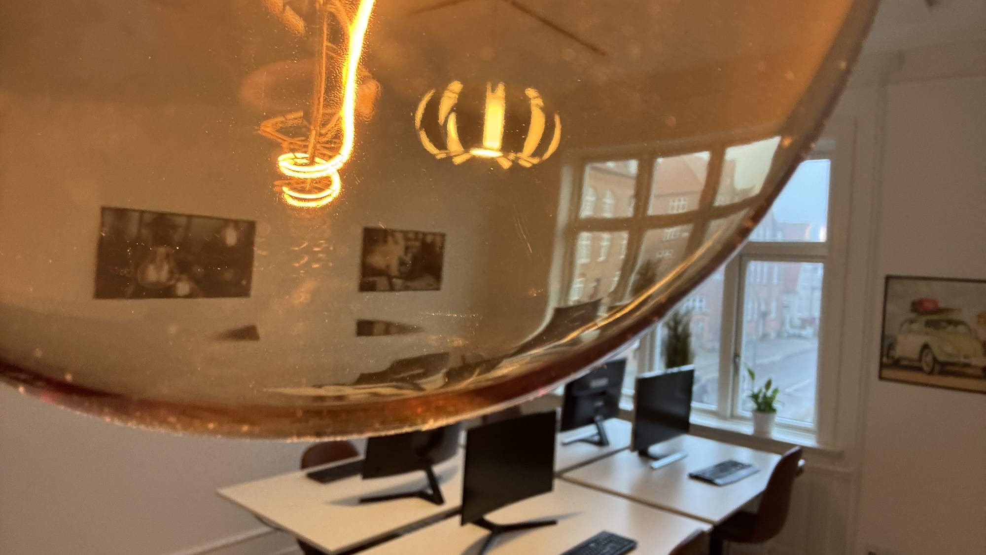 Attraktive kontorer i kontorfællesskabet...