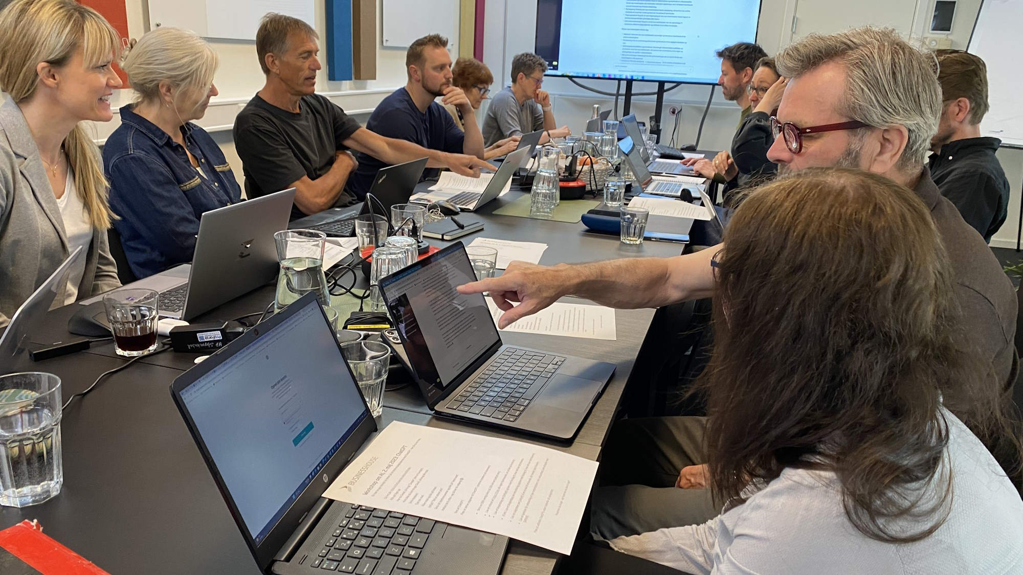 Du kan deltage i kurser...