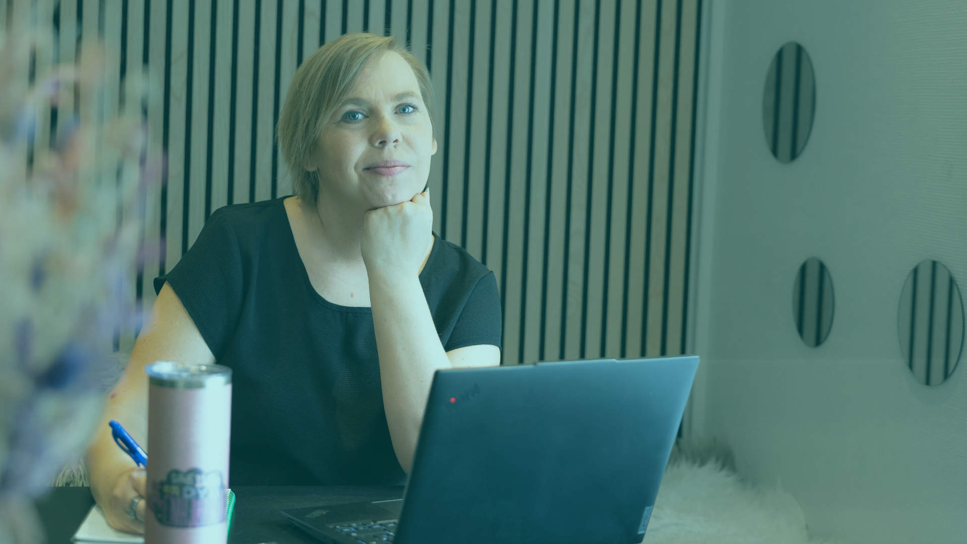 Sarah L. Eskildsen Mortensen fra AdminHero