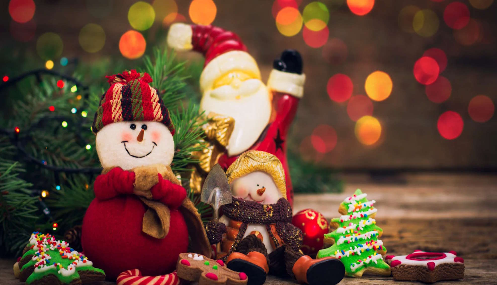 Vi pynter op til jul