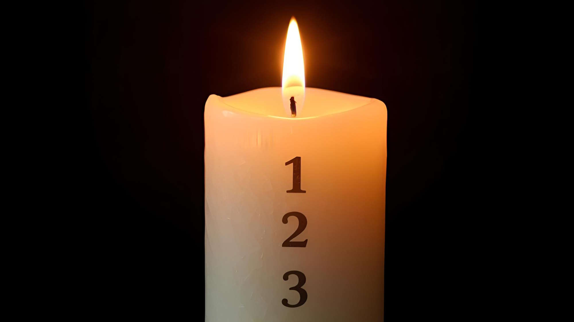 Vi tænder kalenderlyset