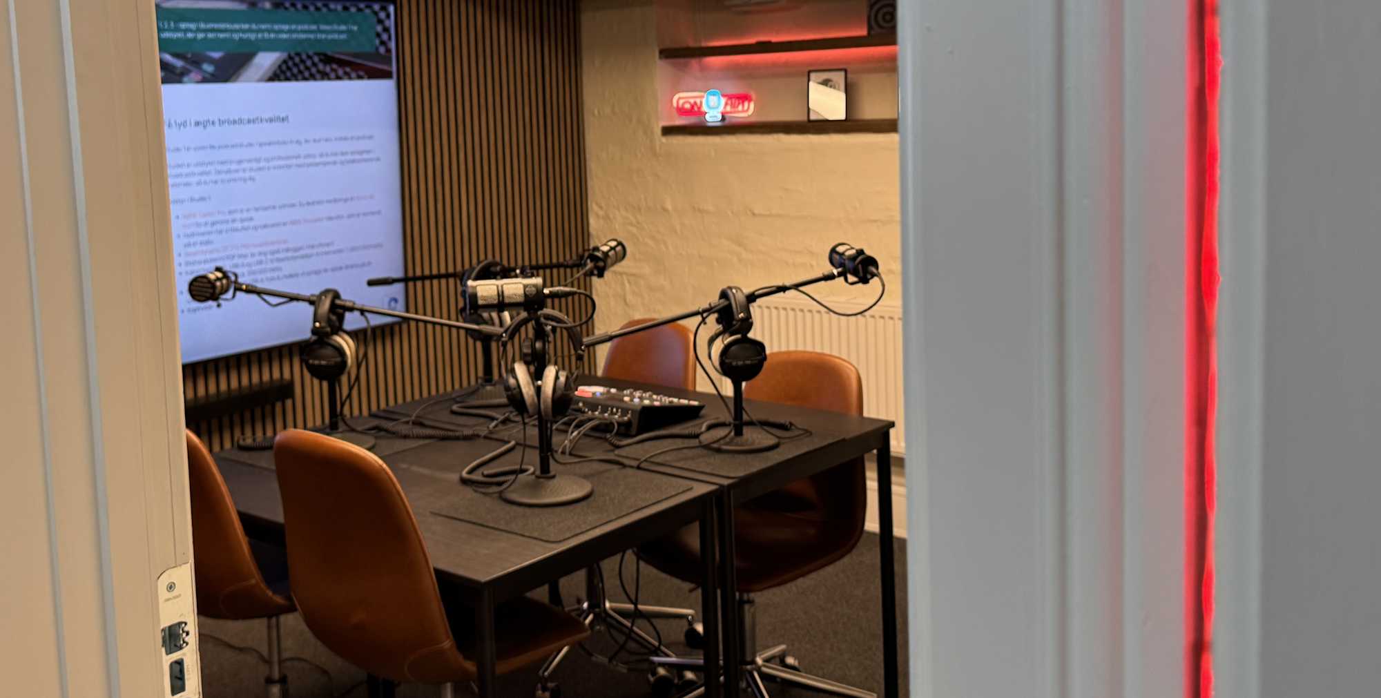 Streamingstudie i Roskilde