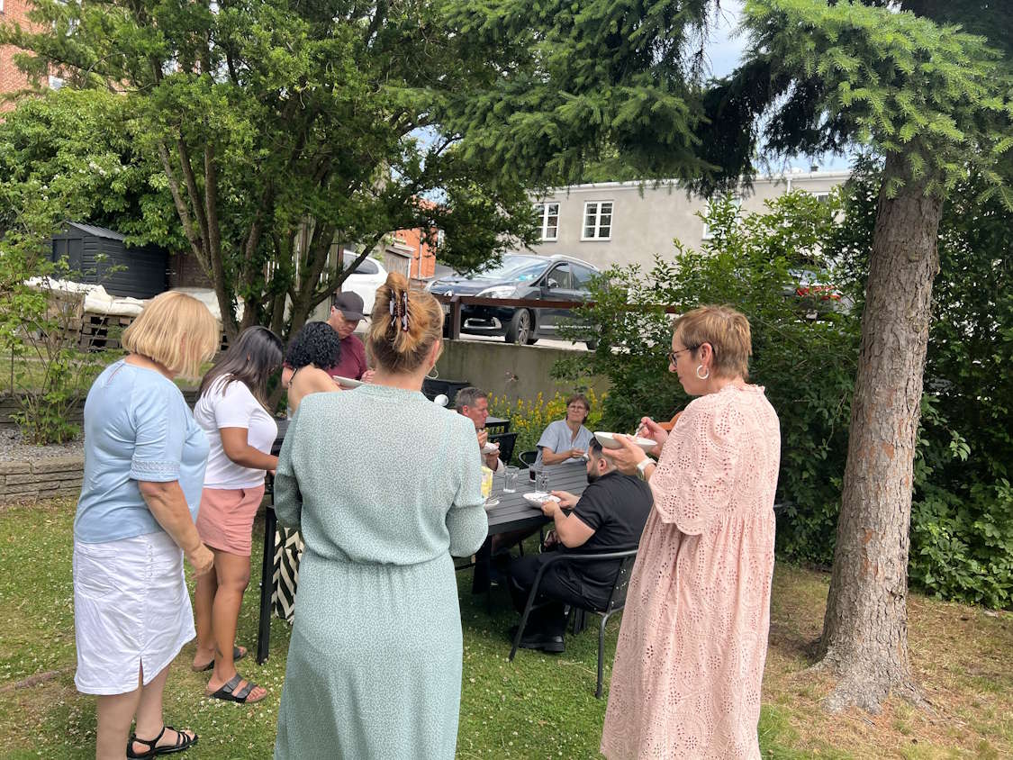 Fællesskabet rykker ud i solen om sommeren