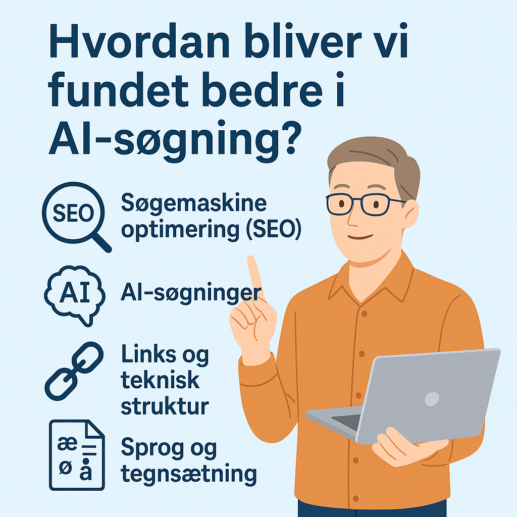 Bliv fundet i AI søgninger