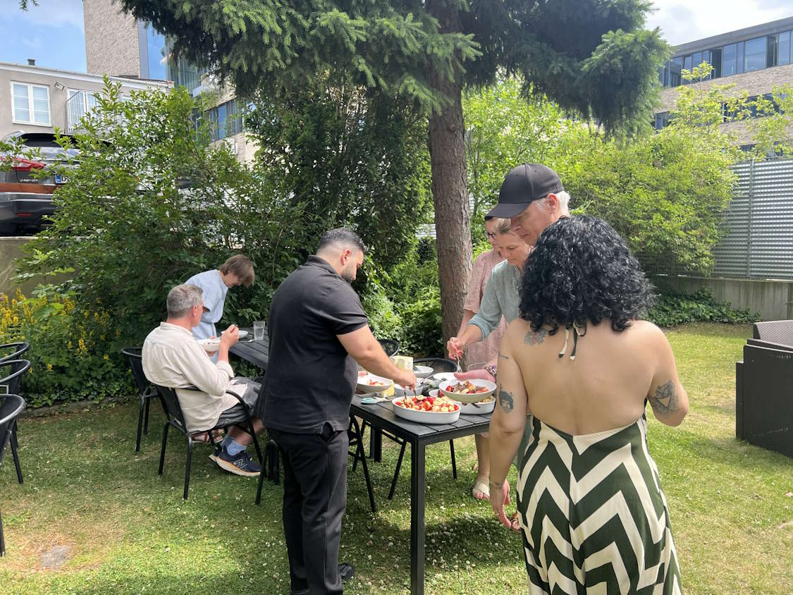 Lækre og forfriskende solskinspauser i BusinessHouse om sommeren