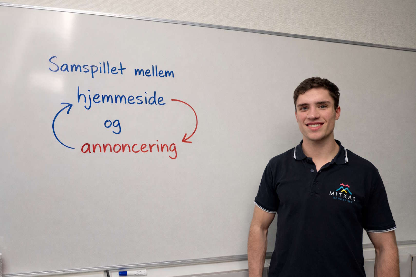 Samspillet mellem hjemmeside og annoncering - Mitkas Marketing