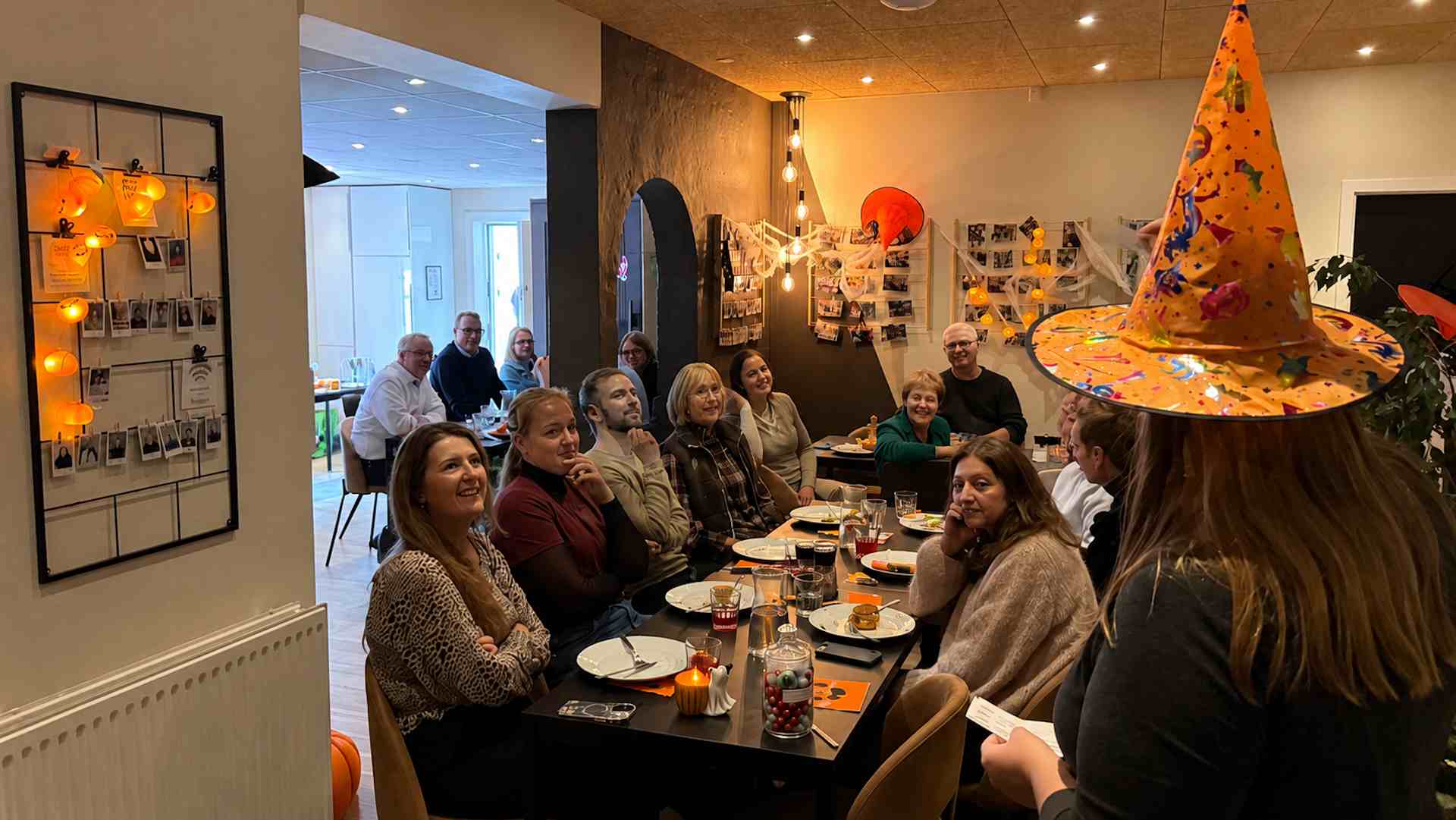 Halloweenfrokost