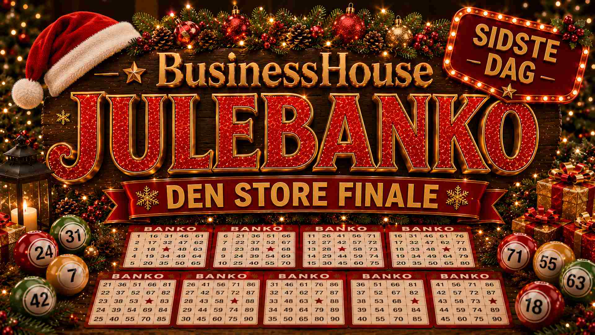 BusinesHouse Julebanko - finalen...